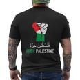 Palestine Grip Bandera De Palestina Libre De Alquds Camiseta Hombre Estampado Espalda