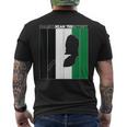 Palestinian Territory Country Borders Men's T-shirt Back Print