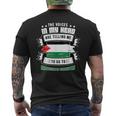 Palestinian Territory In My Head Men's T-shirt Back Print