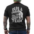 Papa & Sohn Das Perfekte Angel Team Fishing Fishing T-Shirt mit Rückendruck