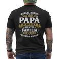 Papá Divertido Regalo Día Del Padre Cumpleaños Padre Camiseta Hombre Estampado Espalda