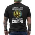 Papa Du Kannst Mich Nicht Erschrecken Ich Habe Fünf Kinder T-Shirt mit Rückendruck