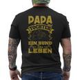 Papa Und Tochter Bund Fürs Lebenateratertag Geschenk T-Shirt mit Rückendruck