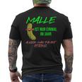 Party With Malle Ist Nur Einmal Im Jahr Aussman Fahren Öfters S T-Shirt mit Rückendruck