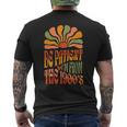 Be Patient I'm From The 1900S Groovy Men's T-shirt Back Print