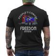 People’S Convoy Freedom 2022 Support Truckers Mens Back Print T-shirt People’S Convoy Freedom 2022 Support Truckers Mens Back Print T-shirt