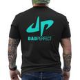 Perfect Dudes Dad Perfect Fathers Day Mens Back Print T-shirt