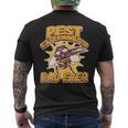 Pest Exterminator Dad Ever For A Pest Control Technician Men's T-shirt Back Print
