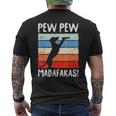 Pew Madafakas Dog Dachshund Doxie Puppy Pet Lover T-Shirt mit Rückendruck