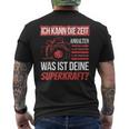 Photography Time Anhalten Photography T-Shirt mit Rückendruck