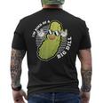 Pickle Fan Pun I'm Kinda Bill Dill Joke Men's T-shirt Back Print