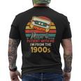 Please Be Patient With Me I'm From The 1900S Cool Dad Men's T-shirt Back Print