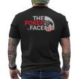 The Poker Face Lecteur De Cartes T-shirt imprimé au dos