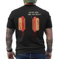 Pork Hot Dog Lover Sausage Hotdog Men's T-shirt Back Print
