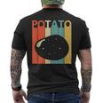 Potato Costume T-Shirt mit Rückendruck
