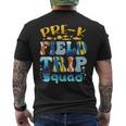 Pre-K Aquarium Field Trip Squad Pre-K Field Day Men's T-shirt Back Print