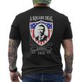 President Teddy Roosevelt Campaign Theodore Bull Moose Men's T-shirt Back Print