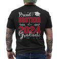 Proud Brother Of A Class Of 2024 Graduate For Graduation Men's T-shirt Back Print