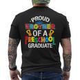 Proud Brother Preschool Graduate Last Day Of School Family Men's T-shirt Back Print