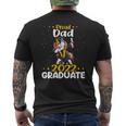 Proud Dad 2022 Graduate Unicorn Graduation Class Of 2022 Mens Back Print T-shirt