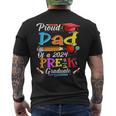 Proud Dad Of A 2024 Pre-K Graduate Family Lover Men's T-shirt Back Print