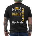 Proud Daddy Of A Class Of 2023 Graduate Graduation Mens Back Print T-shirt