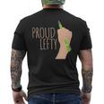Proud Lefty Left Handed Leftie Pride Men's T-shirt Back Print