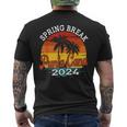 Punta Cana 2024 Spring Break Family Matching Vacation Retro Men's T-shirt Back Print
