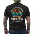 Punta Cana Dominican Vacation 2023 Matching Family Group Mens Back Print T-shirt