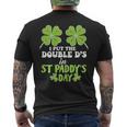 I Put The Double D's In St Paddy's Day Men's T-shirt Back Print