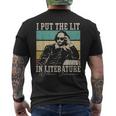I Put The Lit In Literature William Shakespeare Men's T-shirt Back Print