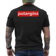 Putangina Box Logo Filipino Philippines Pinoy Kuya Men's T-shirt Back Print