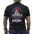 Rakija And Serben Srbija T-Shirt mit Rückendruck