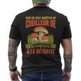 Ramasseur De Cèpes Cueilleur Chasseur De Champignon Cèpes T-shirt imprimé au dos