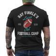 Ray Finkle's Laces Out Football Camp Est 1983 Men's T-shirt Back Print