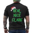 Real Nice Clark Men's T-shirt Back Print