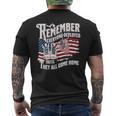 Red Friday Deployment Support Our Troops Wear Red Friday Men's T-shirt Back Print