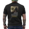 Reggimento Antares Paracadutisti Italian Army Mens Back Print T-shirt