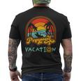 Rentner Permanent Vacation Renteneintritt Urlaub T-Shirt mit Rückendruck