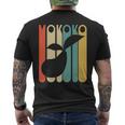Retro Mokoko Seeds Vintage Gaming Men's T-shirt Back Print