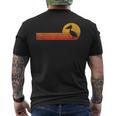 Retro Pelican Lover Pelican Vintage Men's T-shirt Back Print