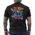 Retro In My Proud Ally Era Pride Ally You Are Safe With Me Men's T-shirt Back Print