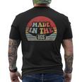 Retro Vintage Made In The 80'S 1980S Born Birthday Day Men's T-shirt Back Print