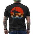 Retro Vintage Surfing Beachwear Surf Culture Revival Men's T-shirt Back Print