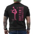 Rhythmische Sportgymnastik Gymnastik Gymnastin Mit Ball T-Shirt mit Rückendruck