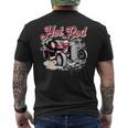 Rockabilly Hotrod 1950S Pinup Clothes Classic Cars Men's T-shirt Back Print