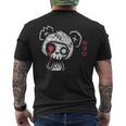 Sad Eboy Urban Skull Emo Punk Men's T-shirt Back Print