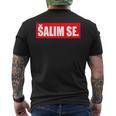 Salim Se Serbian Croatian Bosnian Ich Mache Fun T-Shirt mit Rückendruck