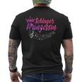 Schlagerparty Schlager Prinzessin T-Shirt mit Rückendruck