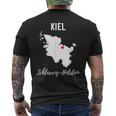 Schleswig-Holstein Kiel T-Shirt mit Rückendruck